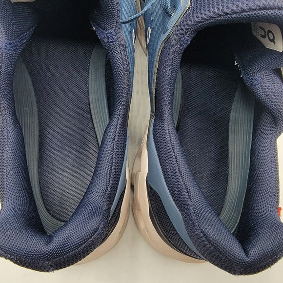 On Cloud Cloudswift Cloudtec Running Shoes Blue Helion Men’s Size 13 - Picture 8 of 12